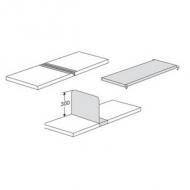 Zubehör: Fachboden-Unterzug - Zusatz-Fachboden - Fachteiler