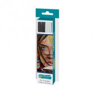 Acrylmarker SOLO Goya "TRITON Acrylic Paint Marker 1.4", 2er Set schwarz / weiß