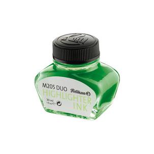 Textmarker-Tinte im Glas, leuchtgrün 339580