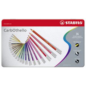 Pastellkreidestift CarbOthello, 36er Metall-Etui 1436-6