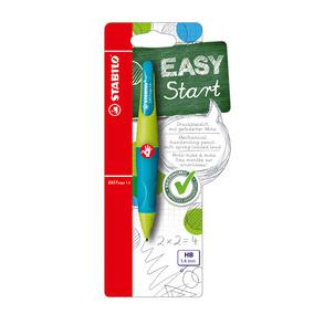 Bleistift EASYergo 1.4, limonengrün/aqauamarin - Rechtshänder B-46902-5