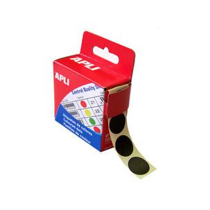 Markierungspunkte, Durchmesser: 15 mm, schwarz 115005