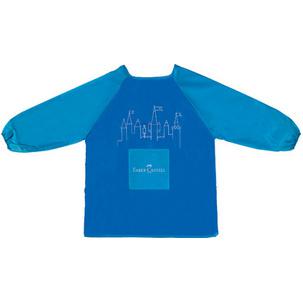 Kinder-Malschürze, blau 201203
