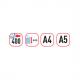 Sammelbox easy orga to go Pastell, rosé-transparent 300000791