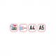 Sammelbox easy orga to go Pastell, rosé-transparent 300000791