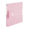 Ringbuch easy orga to go Pastell, rosé-transparent