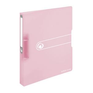 Ringbuch easy orga to go Pastell, rosé-transparent 11409026
