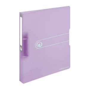 Ringbuch easy orga to go Pastell, flieder-transparent 300000793