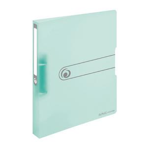Ringbuch easy orga to go Pastell, minze-transparent 300000794