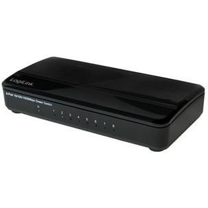 Desktop Gigabit Ethernet Switch, 8-Port  NS0106