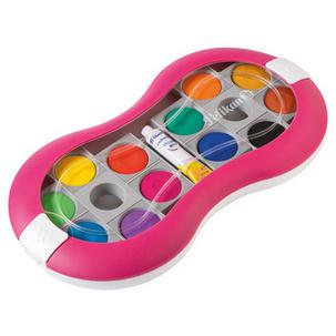 Deckfarbkasten Space+ pink, 12 Farben 100401618