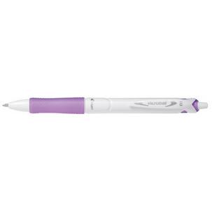 Druckkugelschreiber ACROBALL PURE WHITE, violett 479281