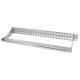 19" Keystone Patch Panel, lichtgrau NK4046