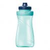 Trinkflasche ORIGINS, 0,43 Liter, blau / türkis - geöffnet
