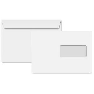 Briefumschlag C5, mit Fenster rechts 1430C