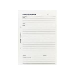 Gesprächsnotizblock, DIN A5 300010528