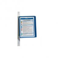 Sichttafelsystem VARIO MAGNET WALL 5, dunkelblau