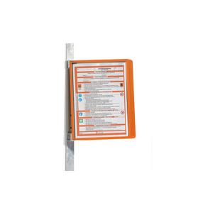 Sichttafelsystem VARIO MAGNET WALL 5, orange 591409