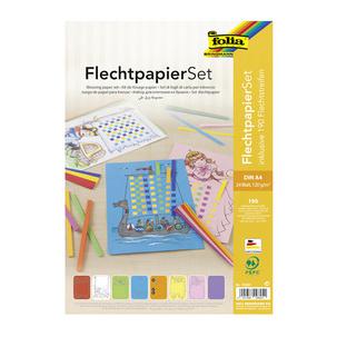 Flechtpapier-Set 70251