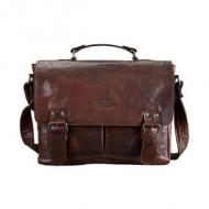 Umhängetasche "Business Bag L", braun