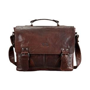 Umhängetasche "Business Bag L", braun 47520