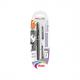 Brush Pen Pinselstift, grau, im Blister  XGFKPF/FP10