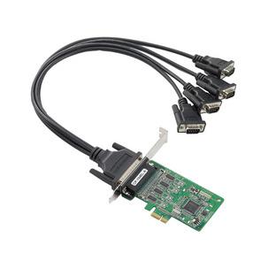 Serielle 16C550 RS-232 PCI Karte, 4 Port CP-104EL-A-DB9M