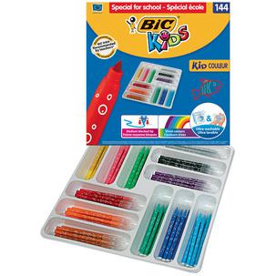Fasermaler Kid Couleur medium, 144er Klassenpackung 8878371
