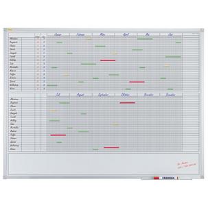 Planungstafel X-tra! Line Jahresplaner VO-30 VO-30