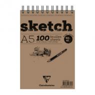 Skizzenblock "sketch" - Spiralbindung