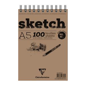Skizzenblock "sketch" - Spiralbindung 96606C