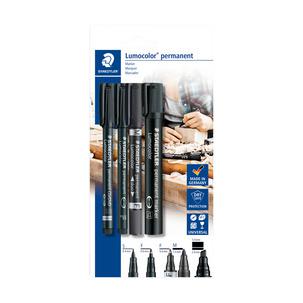 Permanent-Marker Lumocolor Set, auf Blisterkarte 60 BK