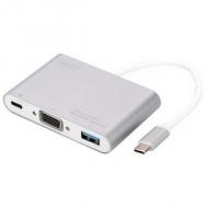 USB 3.0 - VGA Multiportadapter