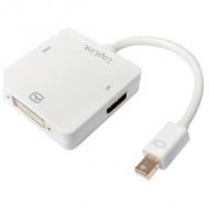 Adapter, Mini DisplayPort - DVI + DisplayPort + HDMI