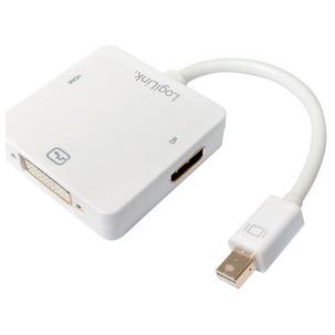 Adapter, Mini DisplayPort - DVI + DisplayPort + HDMI CV0045A