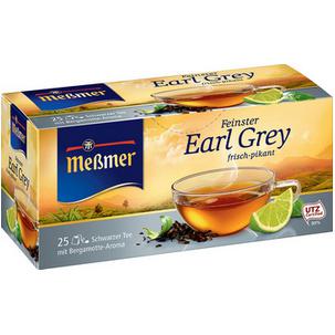 Schwarzer Tee "Earl Grey", 25er Packung 00218432
