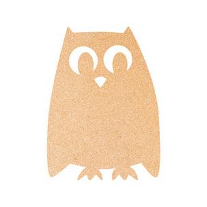 Korktafel SILHOUETTE "Eule" CB-OWL