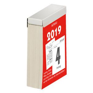 Tages-Abreißkalender Nr. 4, 2019 300014228