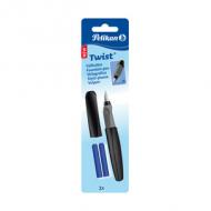 Twist® Füllhalter Black, Blisterkarte