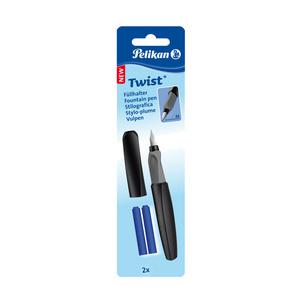 Twist® Füllhalter Black, Blisterkarte 946814