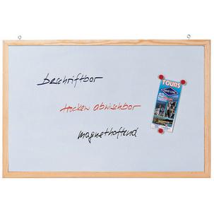 Weißwandtafel mit Holzrahmen CC-MM8012E