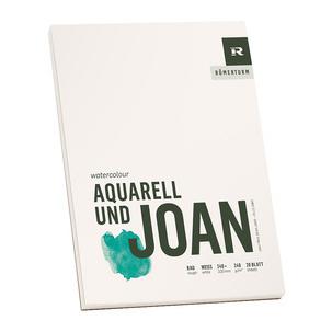 Künstlerblock "AQUARELL UND JOAN" - Rundum geleimt 88809313