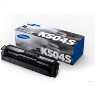 SAMSUNG Toner für SAMSUNG CLP415 / CLX4195, schwarz Kapazität: ca. 2.500 Seiten (NEU: SU158A ALT: CLT-K504S / ELS)