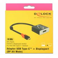 Delock adapter usb type-c stecker hdmi buchse (dp alt mode) 4k 30 hz (62999)