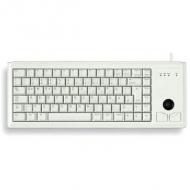CHERRY Compact corded Trackball Tastatur PS/2 grey (DE) (G84-4400LPBDE-0)