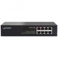 LANCOM 1108P Unmanaged 8-Port Gigabit Ethernet Switch (61430)