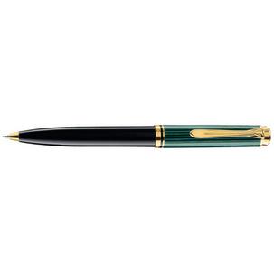Drehkugelschreiber "Souverän® 800", Schwarz/Grün 400195691