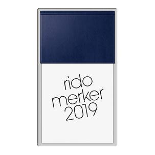 Tischkalender "Merker Miradur", dunkelblau 7035003386