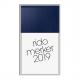 Tischkalender "Merker Miradur", schwarz 7035003386