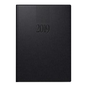 Buchkalender "ROMA 1 Balacron", schwarz 7028903906